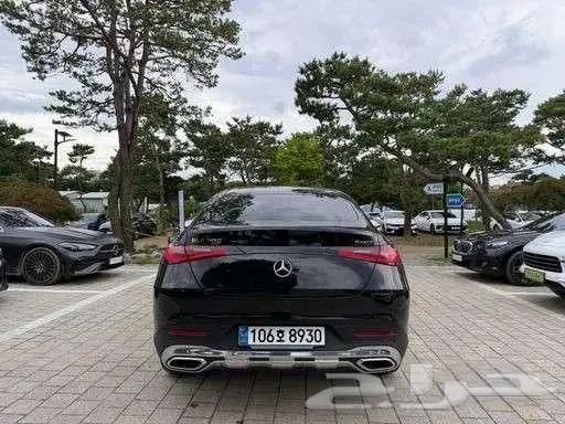 مرسيدس GLC 300 2025 ( كوب ) بسعر 299 الف ريال واصل للبيت 3