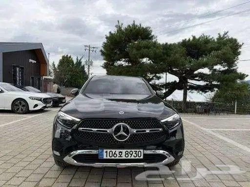 مرسيدس GLC 300 2025 ( كوب ) بسعر 299 الف ريال واصل للبيت 1