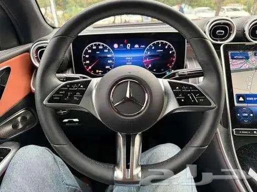 مرسيدس GLC 300 2025 ( كوب ) بسعر 299 الف ريال واصل للبيت 7