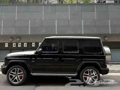 G-Class AMG G63 index