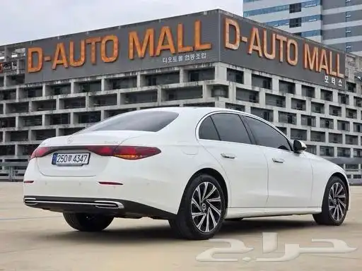 مرسيدس E300 - 2024 2