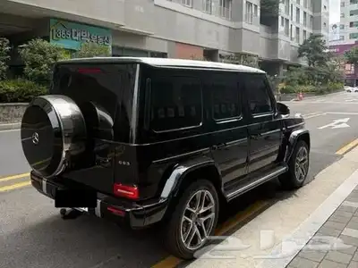 G-Class AMG G63 index