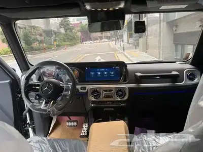 G-Class AMG G63 index