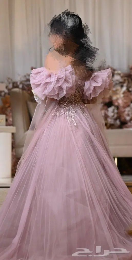 فستان شبكه او ملكه 1