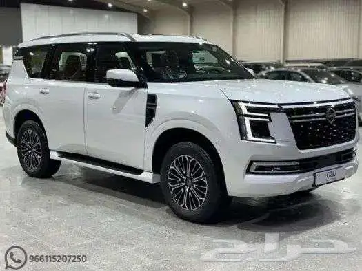 نيسان باترول بلاتنيوم 2025 وكاله 1