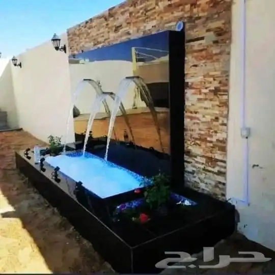 نجيل صناعي اخضر وملون 4