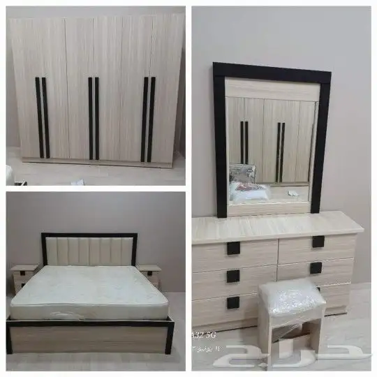 غرف نوم جديدة الاسعار خيالية 1