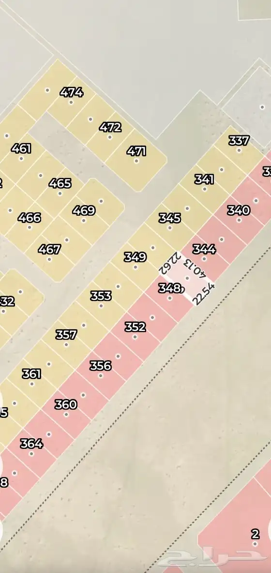 للبيع أرض تجارية حي البحيرات 0