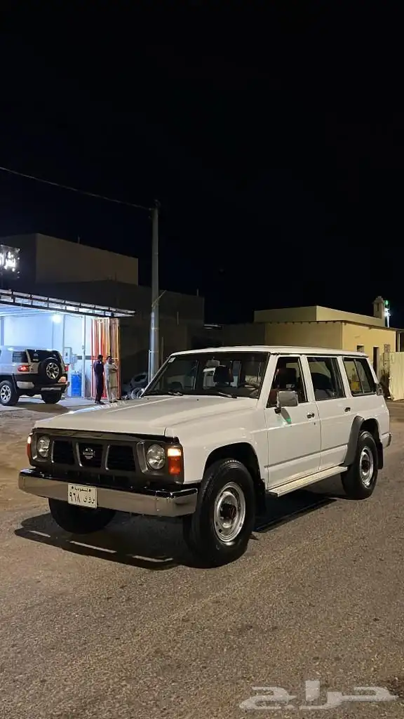 للبيع باترول 91 حكومي نظيف جدا 0