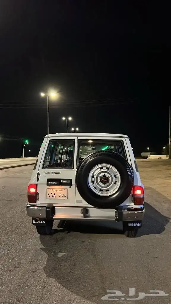 للبيع باترول 91 حكومي نظيف جدا 2