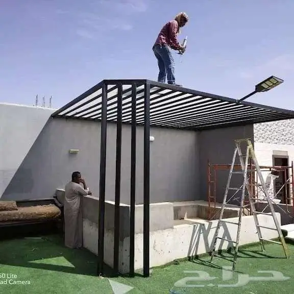 تركيب مظلات حديقة مظلات جلسات حدائق بالجنوب 26