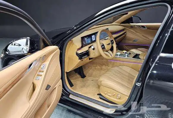 جينسس G80موديل 2025 الميموني للاستيراد بكوريا 6