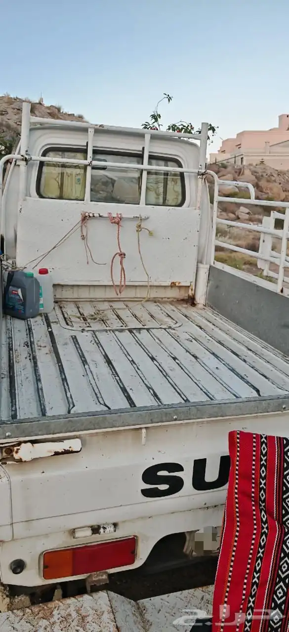 للايجار الشهري بيك اب سوزوكي 97 4