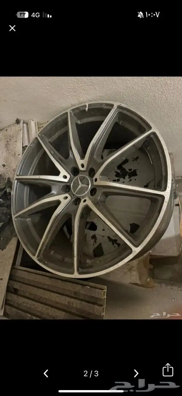 جنوط مرسيدس 0