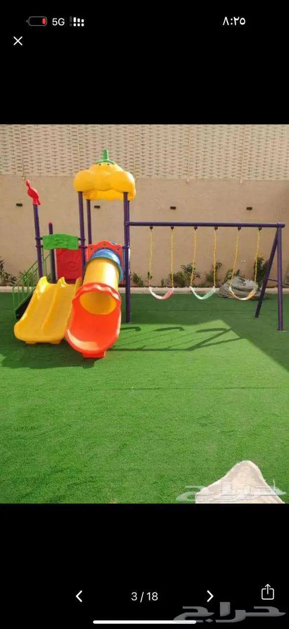 بارعون في تقديم المراجيح والجلسات البلاستيكية والحديدية 5