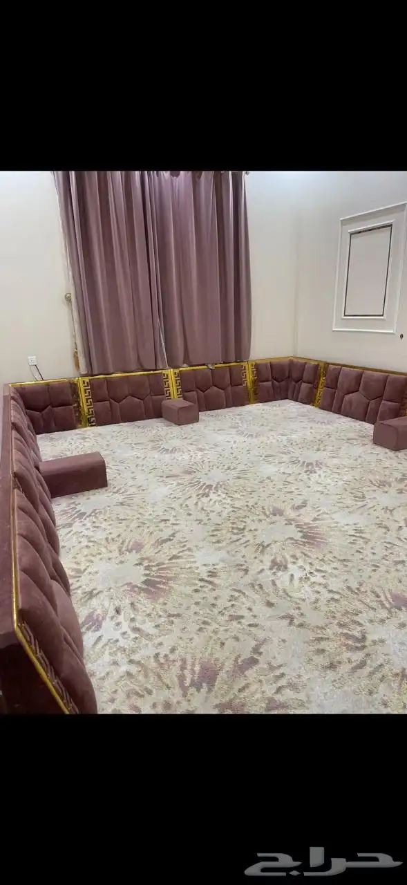 اثاث ( كنب وجلسة ارضية ) 0