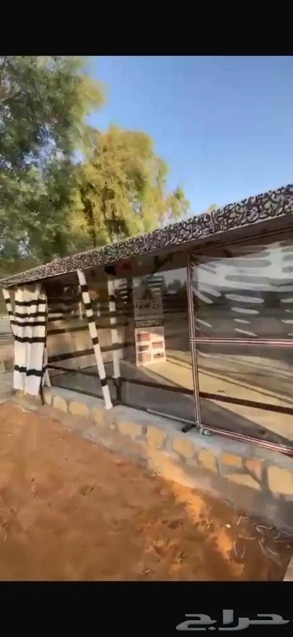 خيام بدون حبال 5