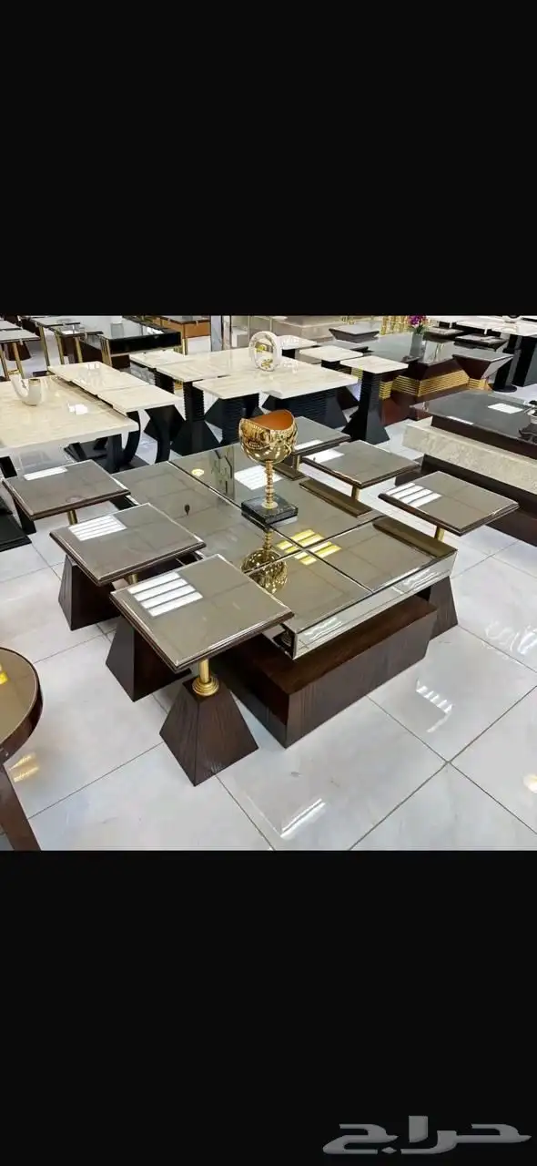 طاولات تفصيل 7