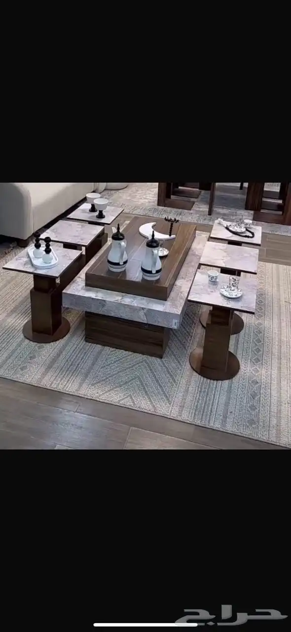 طاولات تفصيل 3