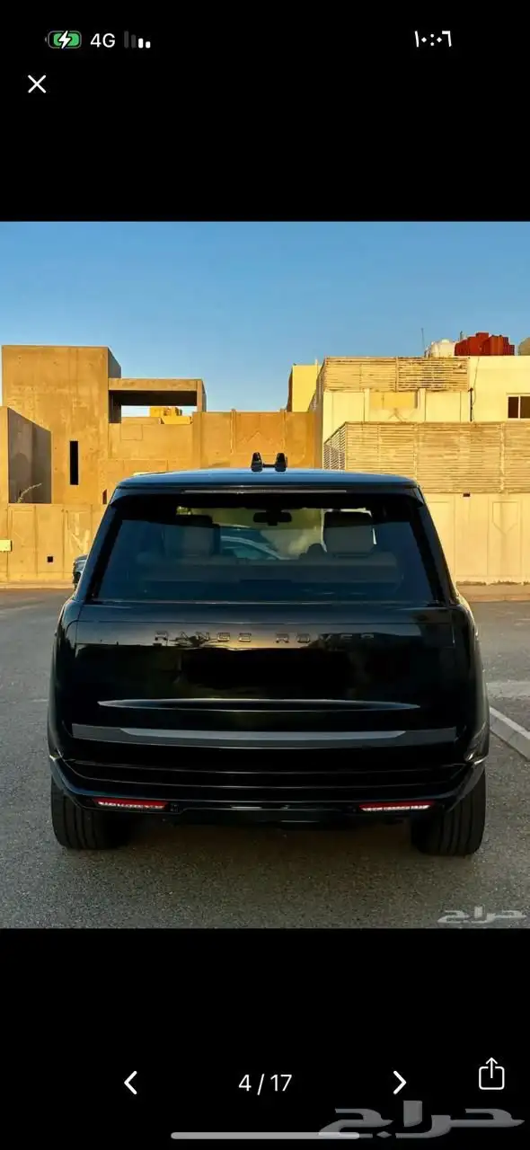 للبيع رنج مجدد كامل 6