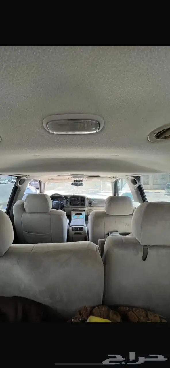 قطع غيار جمس يوكن 2001 4