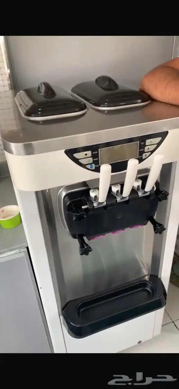 معدات كوفي مكاين ومطحنه ومكينه ايسكريم 5