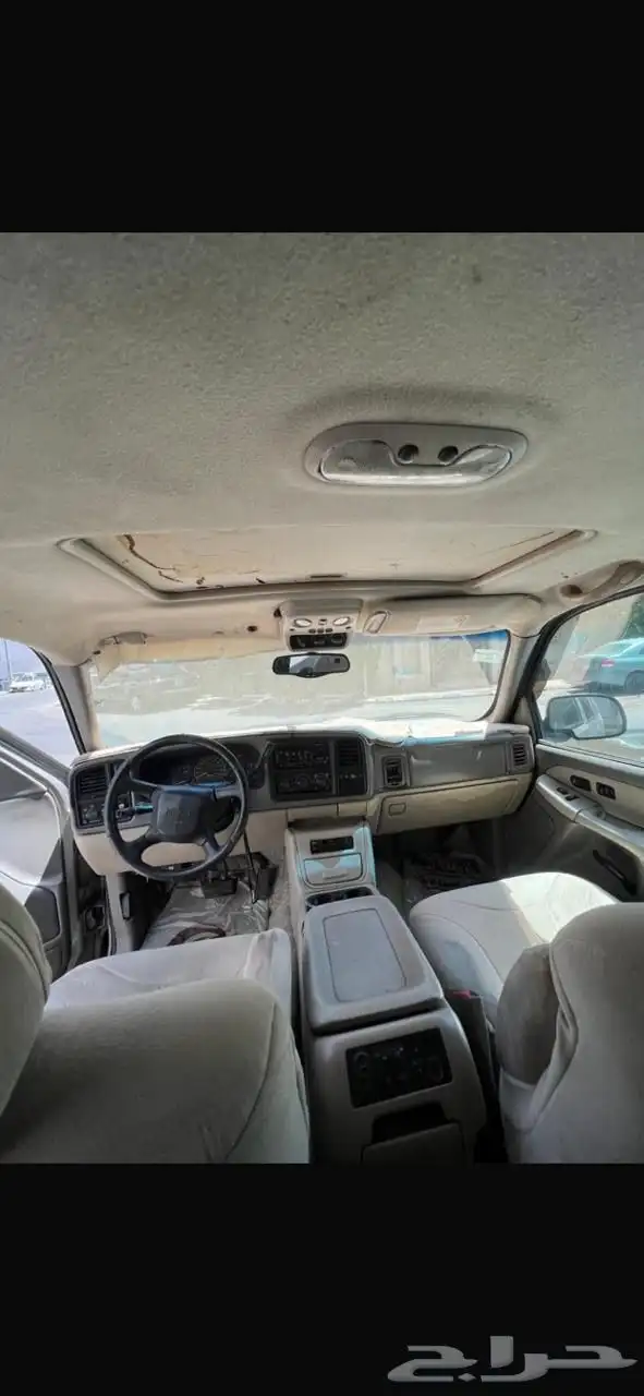 قطع غيار جمس يوكن 2001 3