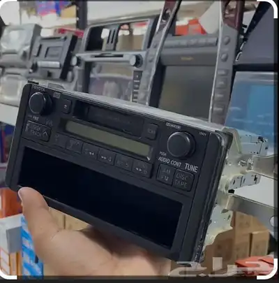 مسجل كامري 2007 إلى 2009 وكاله GL 0