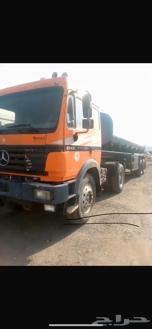 للبيع راس البي الموديل 96 مع تانكي تريله عبدو زيد 0