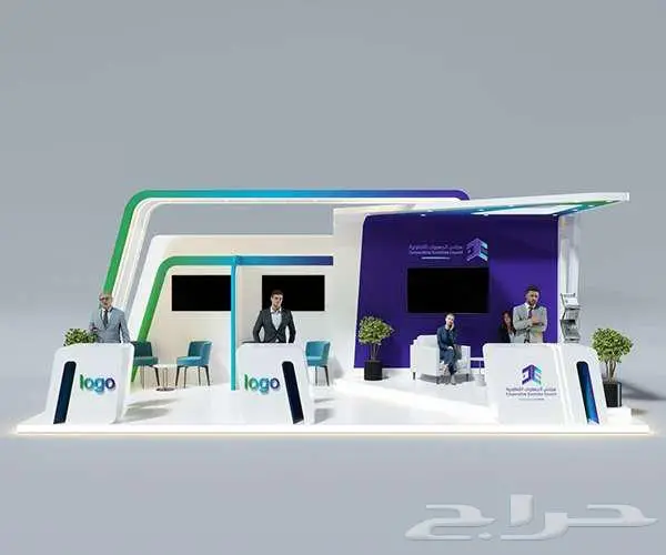 تصميم و تنفيذ بوثات المعارض 4