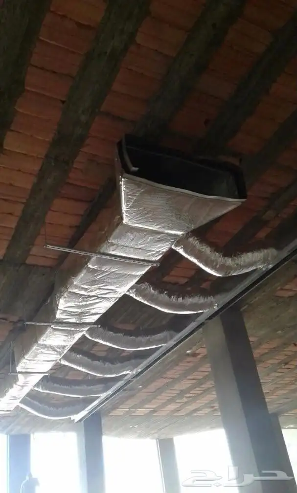 مكيف مخفي 5طن 8