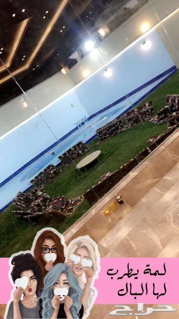 شاليه عبارة عن فيلا صغيرة فاخرة 5