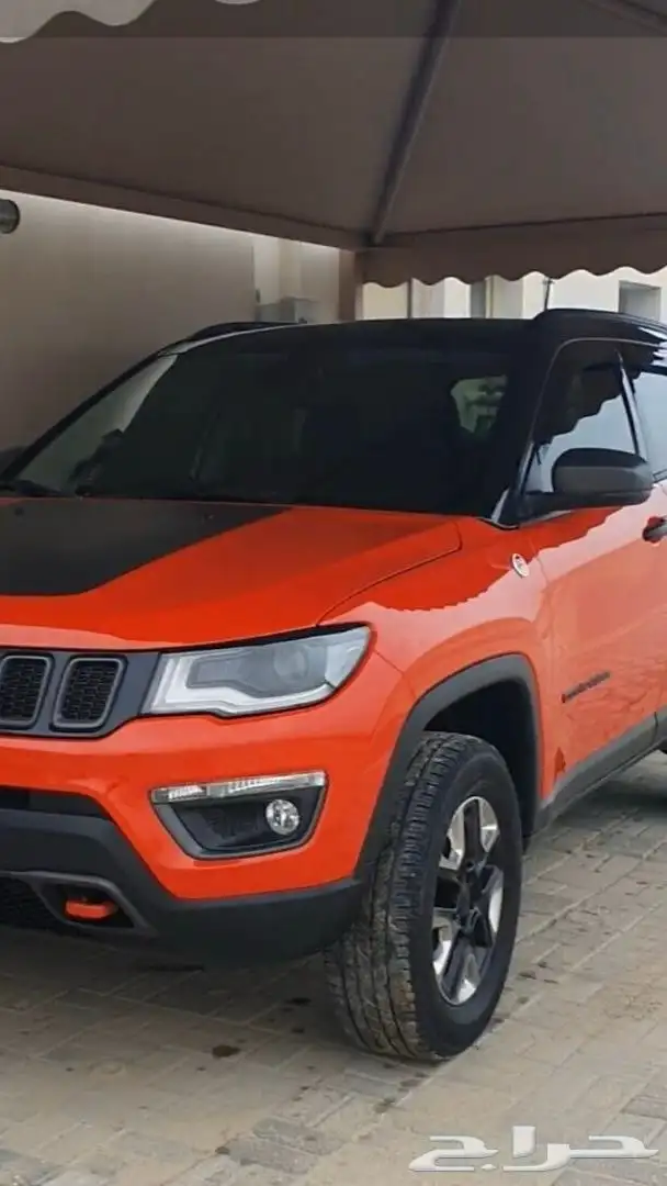 جيب كومباس فئة ترايل هوك 2018 اعلي فئه 0