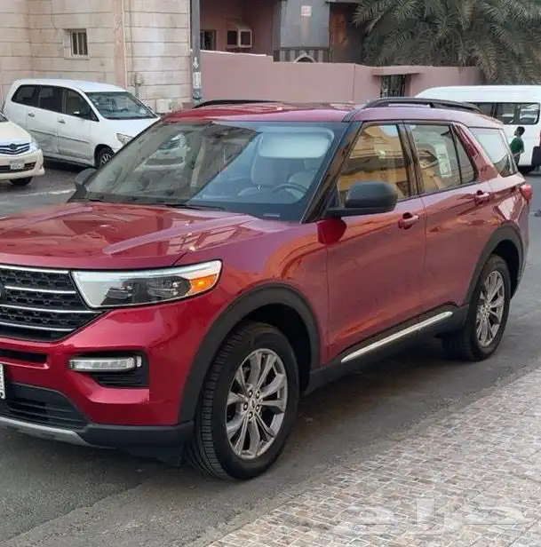 اكسبلورر XLT 2022 فل الفل شبه جديد Ford Explorer XLT 1