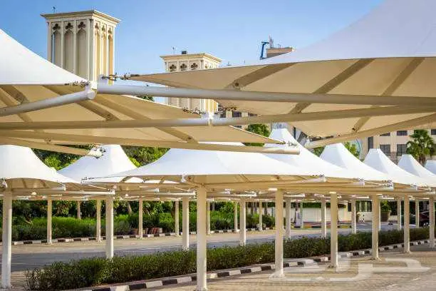 مظلات مدارس الحكومية والخاصة - تركيب مواصفات معتمدة 2026 1