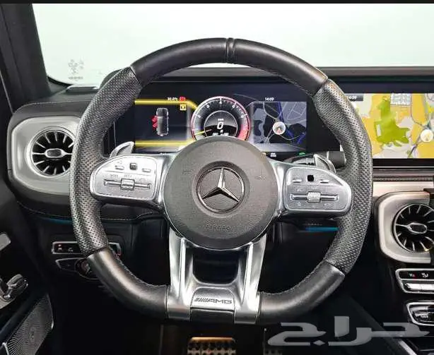 مرسيدس G63 AMG 2021 معرض الميموني للاستيراد من كوريا 5