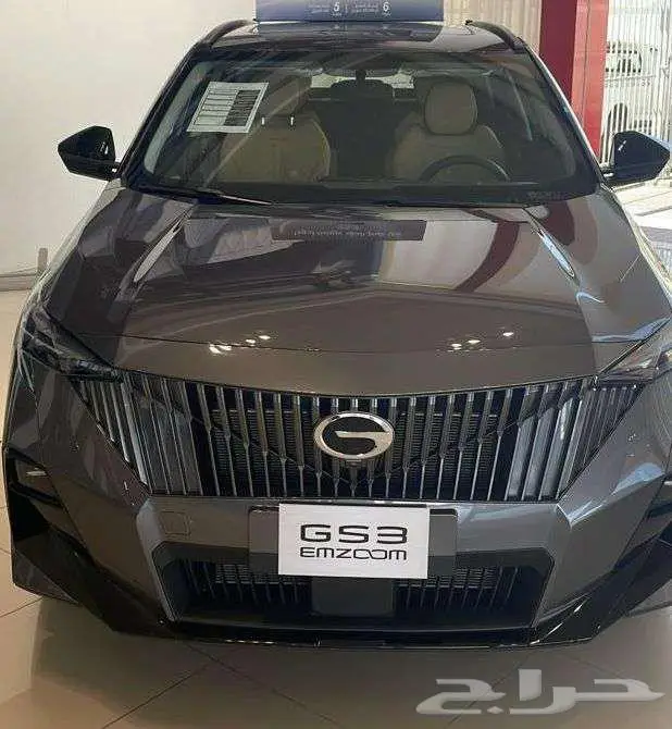 سيارة جي ايه سي GS3 EMZOOM 2026 1