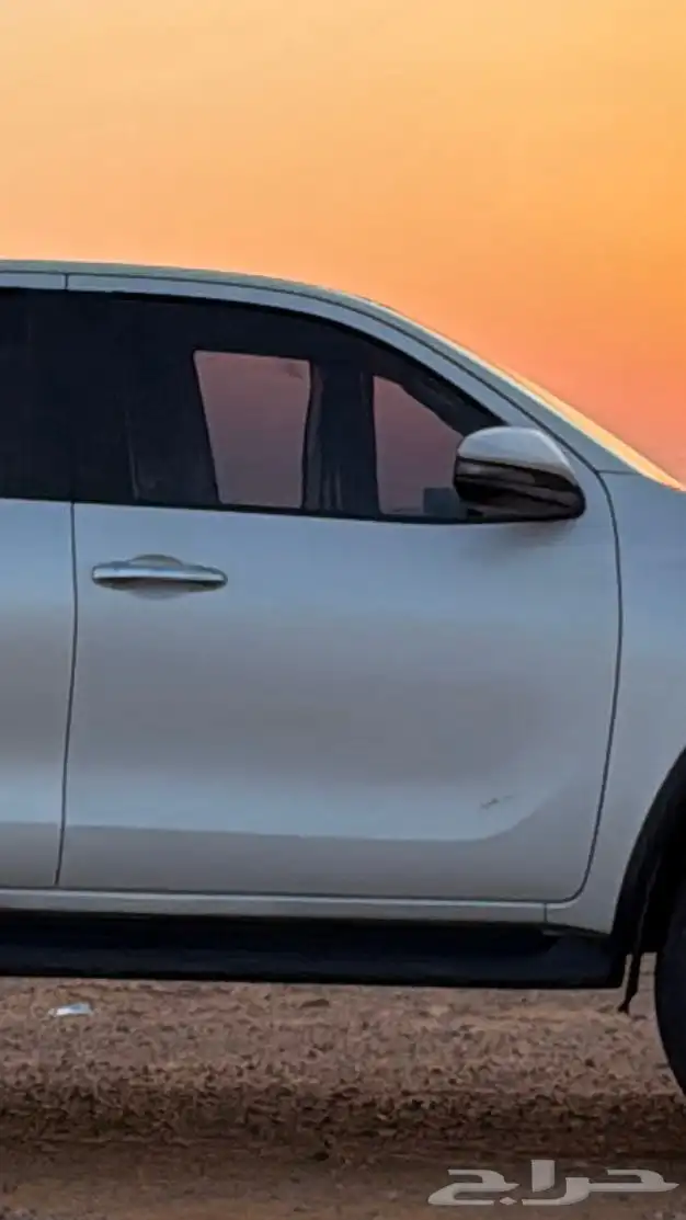 للبيع باب فورتشنر 2024 مسمكر 0