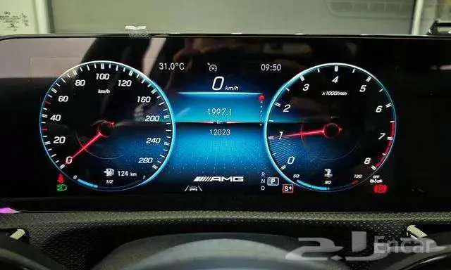 مرسيدس A35 AMG 2023 12