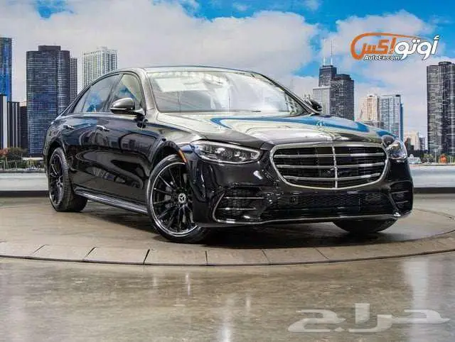 2025 مرسيدس S500 0
