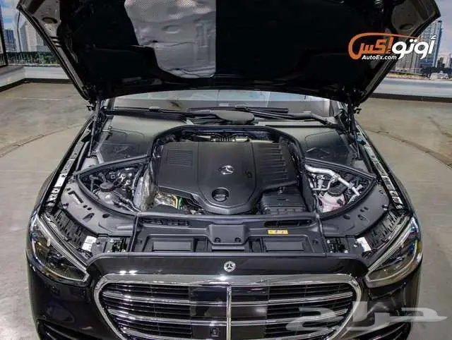 2025 مرسيدس S500 2