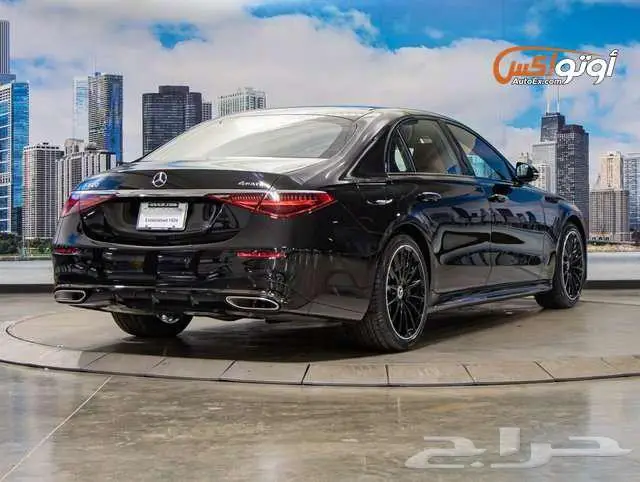 2025 مرسيدس S500 3