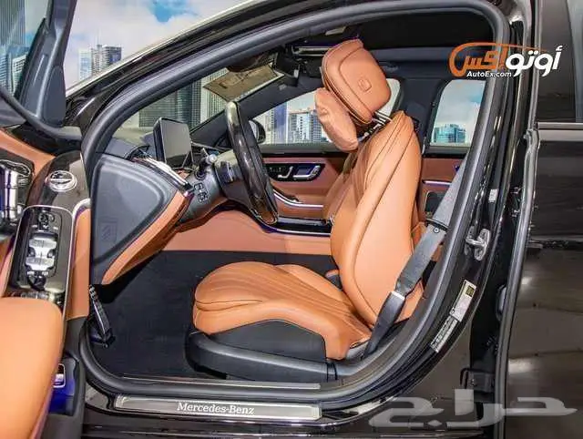 2025 مرسيدس S500 9