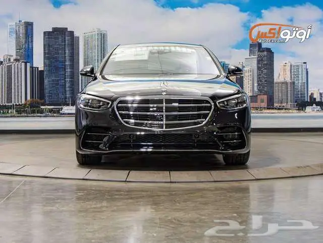 2025 مرسيدس S500 1