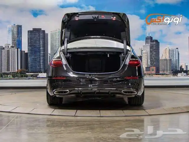 2025 مرسيدس S500 5