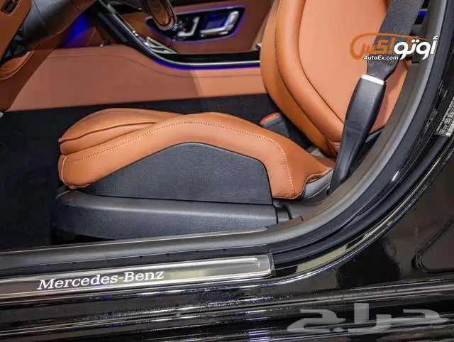 2025 مرسيدس S500 7