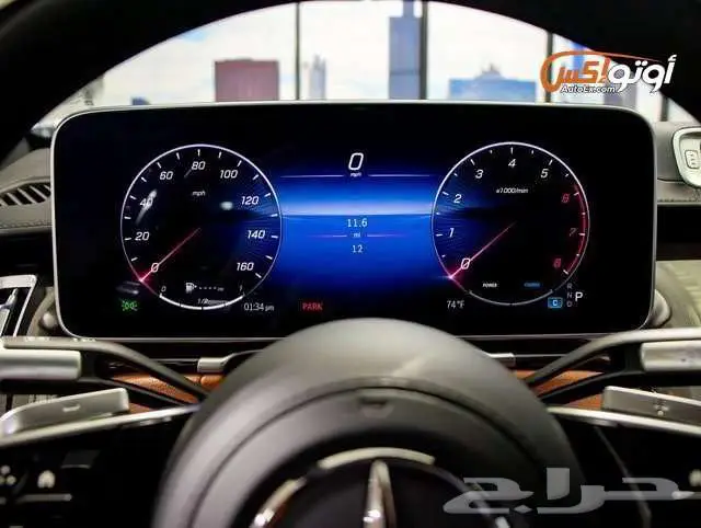 2025 مرسيدس S500 8