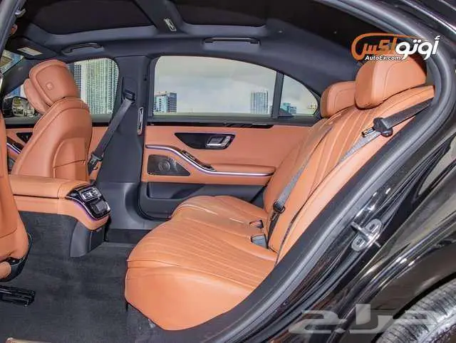2025 مرسيدس S500 10