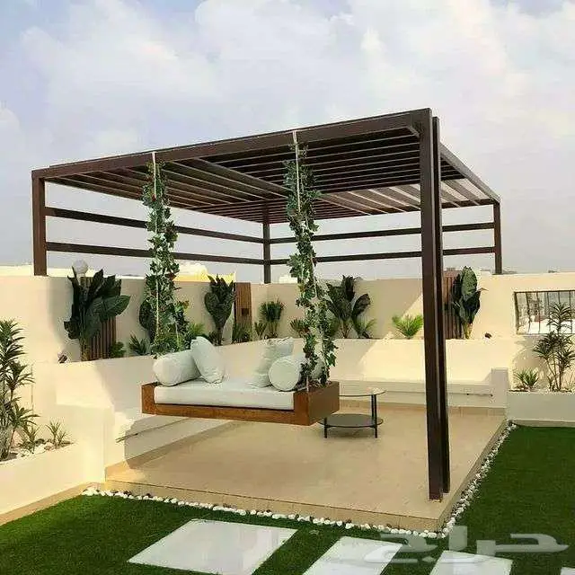 تركيب مظلات حديقة مظلات جلسات حدائق بالجنوب 3