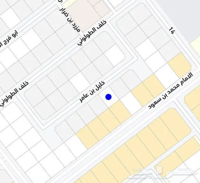 ارض للبيع بالمنار بالدمام مساحة 720 1